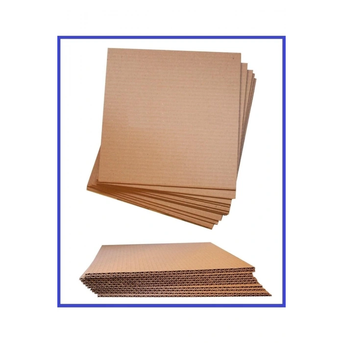 50x70cm 36adet 3mm Oluklu Mukavva Karton - Puzzle Kartonu - Proje Kartonu - Tuval Kartonu