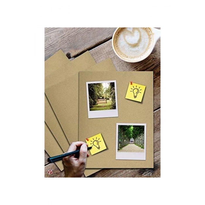 50x70cm 36adet 3mm Oluklu Mukavva Karton - Puzzle Kartonu - Proje Kartonu - Tuval Kartonu