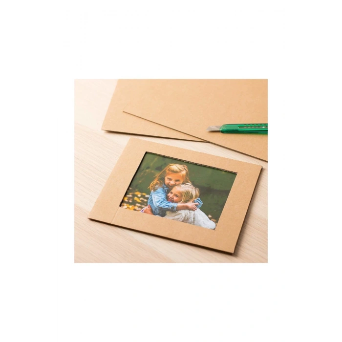 50x70cm 36adet 3mm Oluklu Mukavva Karton - Puzzle Kartonu - Proje Kartonu - Tuval Kartonu