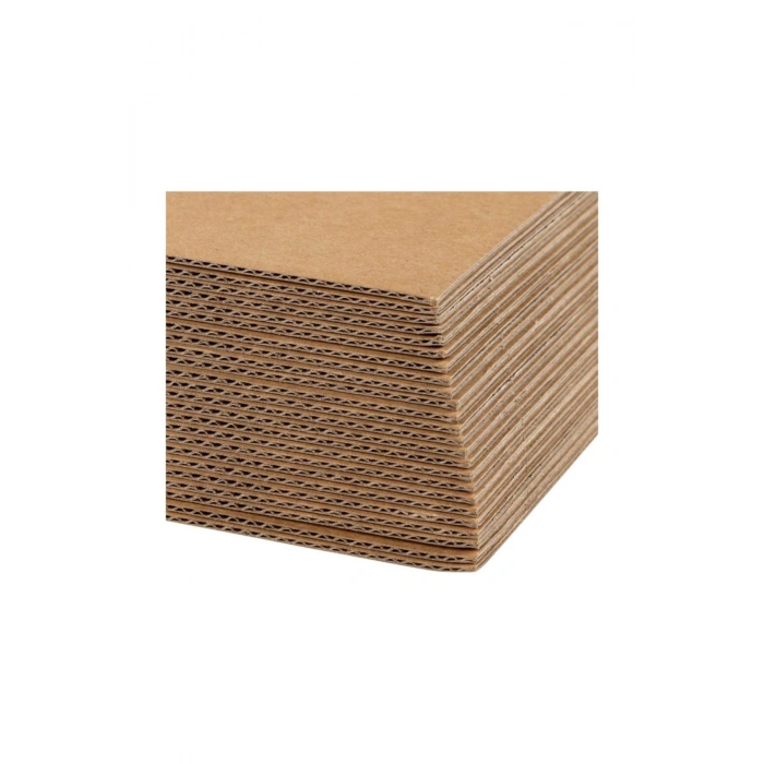 50x70cm 36adet 3mm Oluklu Mukavva Karton - Puzzle Kartonu - Proje Kartonu - Tuval Kartonu