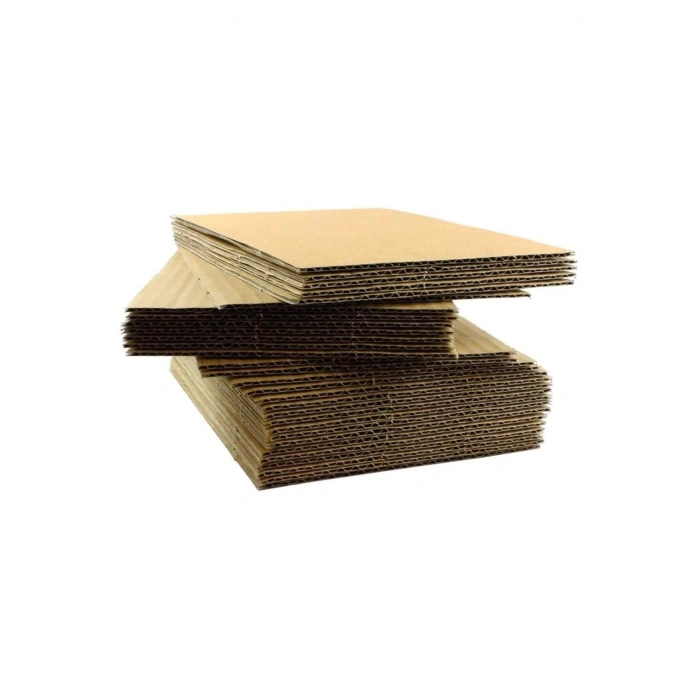50x70cm 5adet 3mm Oluklu Mukavva Karton - Puzzle Kartonu - Proje Kartonu - Tuval Kartonu