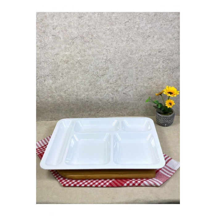 6lı Tabldot Kırılmaz Polikarbon