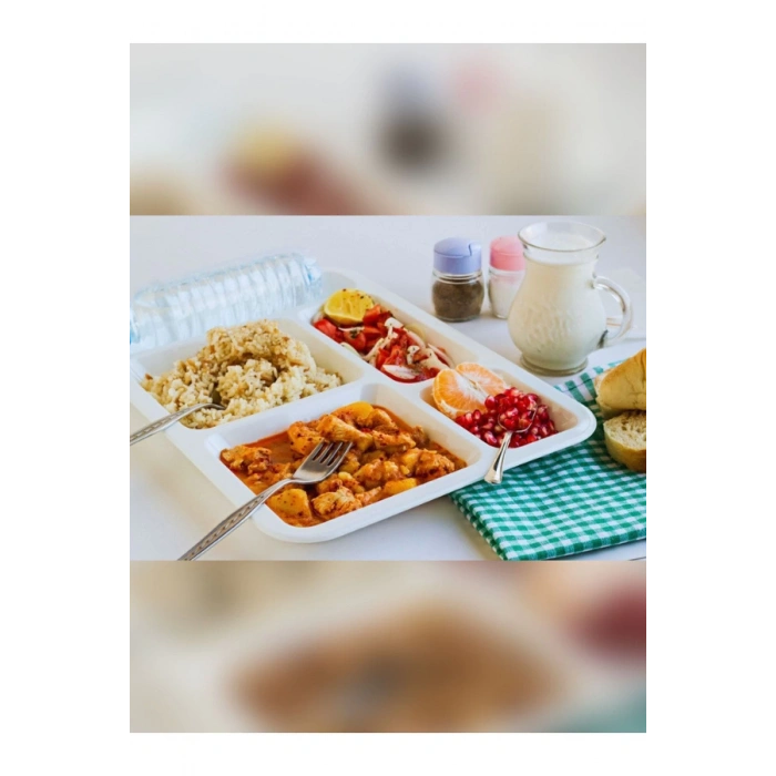 6lı Tabldot Kırılmaz Polikarbon