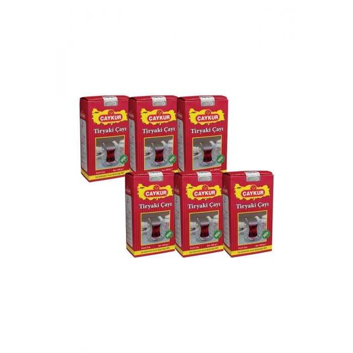 6lı Tiryaki 1000 Gr.