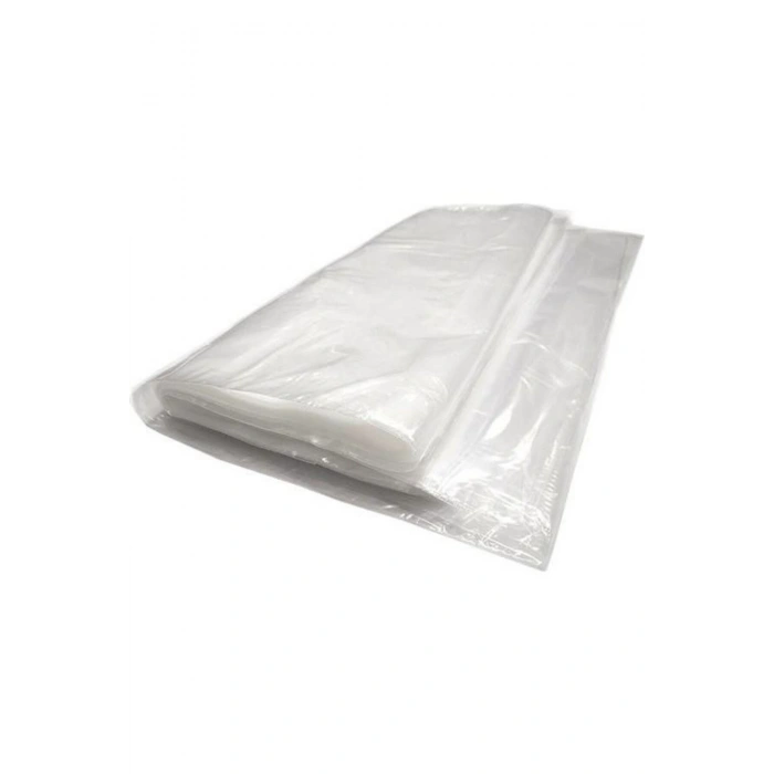 60cm X 110cm Kalın(160MC) Şeffaf Torba Naylon Poşet 1kg