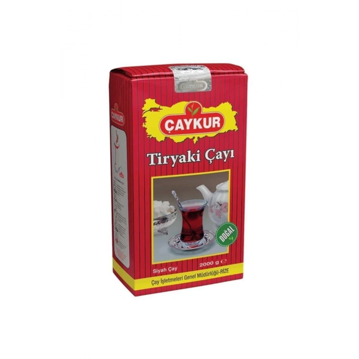 Çaykur Tiryaki Eko Paket 2000 gr
