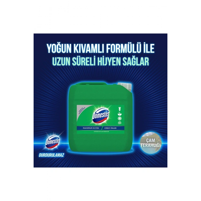 Çam Ferahlığı Yoğun Kıvamlı Çamaşır Suyu 3240 ml
