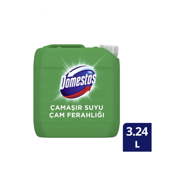 Çam Ferahlığı Yoğun Kıvamlı Çamaşır Suyu 3240 ml