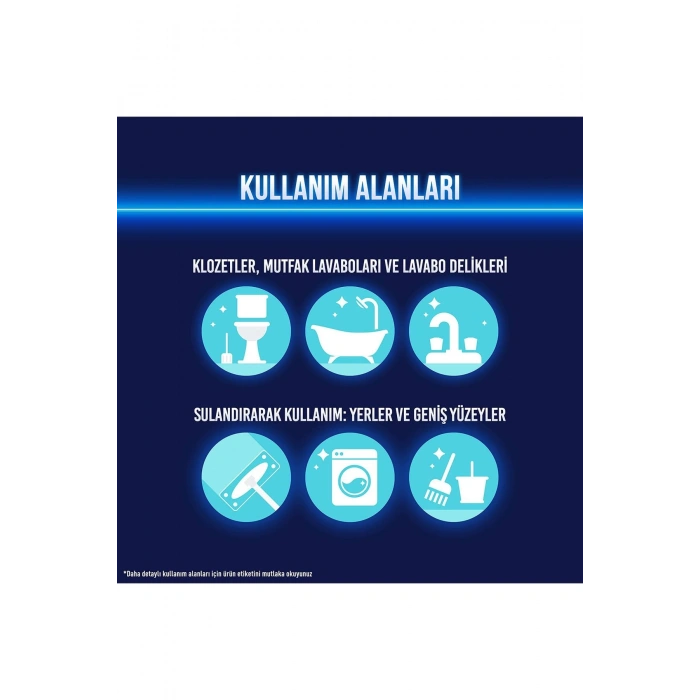 Çam Ferahlığı Yoğun Kıvamlı Çamaşır Suyu 3240 ml