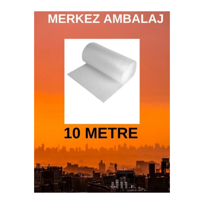 Balonlu Naylon 100 cm X 10 Metre Rulosuz Pat Pat Ambalaj Naylonu