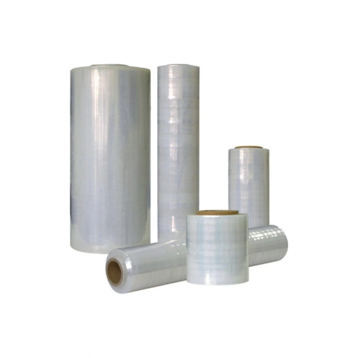 17 Mikron 50cmx200mt El Tipi Paketleme Ve Palet Streci