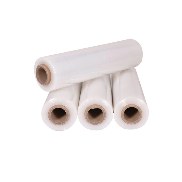 17 Mikron 50cmx200mt El Tipi Paketleme Ve Palet Streci