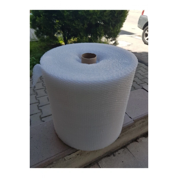 Balonlu Ambalaj Naylonu 50 Cm X 100 Metre Patpat Havalı Naylon Koli Bandı