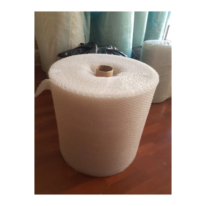 Balonlu Ambalaj Naylonu 50 Cm X 100 Metre Patpat Havalı Naylon Koli Bandı