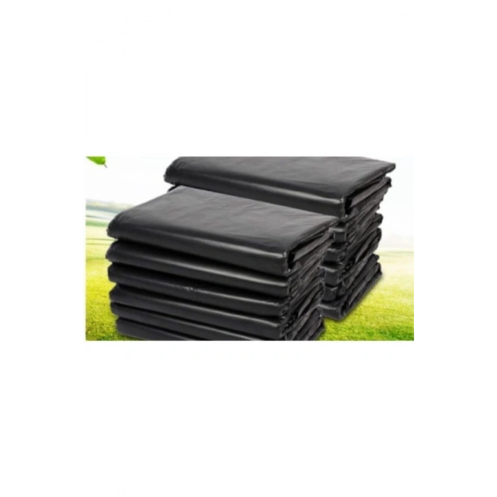Taşınma Ve Nakliye Jumbo Boy Kalın Siyah Dökme Çöp Poşeti (80 X 110 CM) 5 Kg