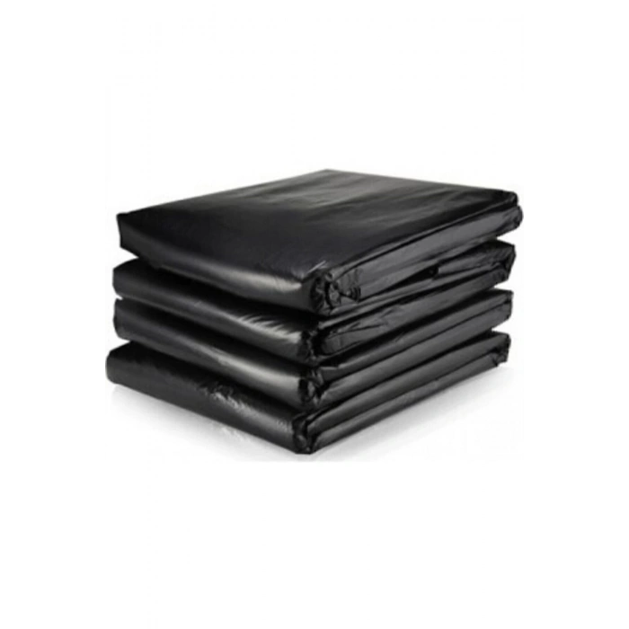 Taşınma Ve Nakliye Jumbo Boy Kalın Siyah Dökme Çöp Poşeti (80 X 110 CM) 5 Kg