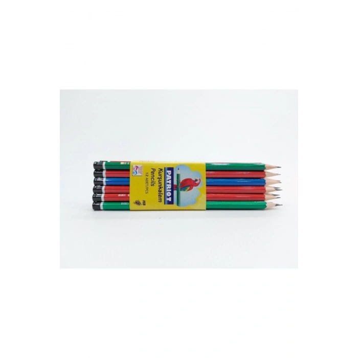 Kurşun Kalem 12 Adet Asorti Paket