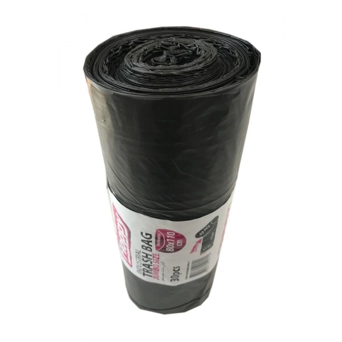 Floppy Endüstriyel Jumbo Çöp Torbası Poşeti 80x110cm 30lu (1 Adet)