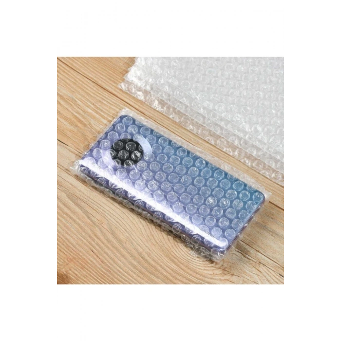 10 Metre Balonlu Naylon Ambalaj Naylonu En 100 Cm Uzunluk Seç 60 Gr/m²