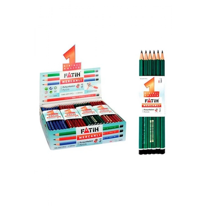 Mercanlı Kurşun Kalem _1 Düzine