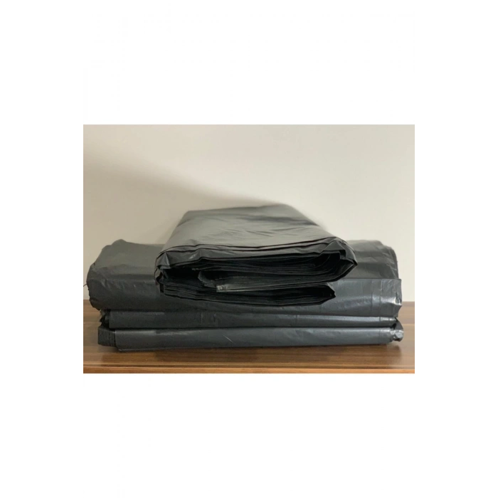 Zry 80x110 Dökme Siyah Çöp Poşeti 20 Kğ