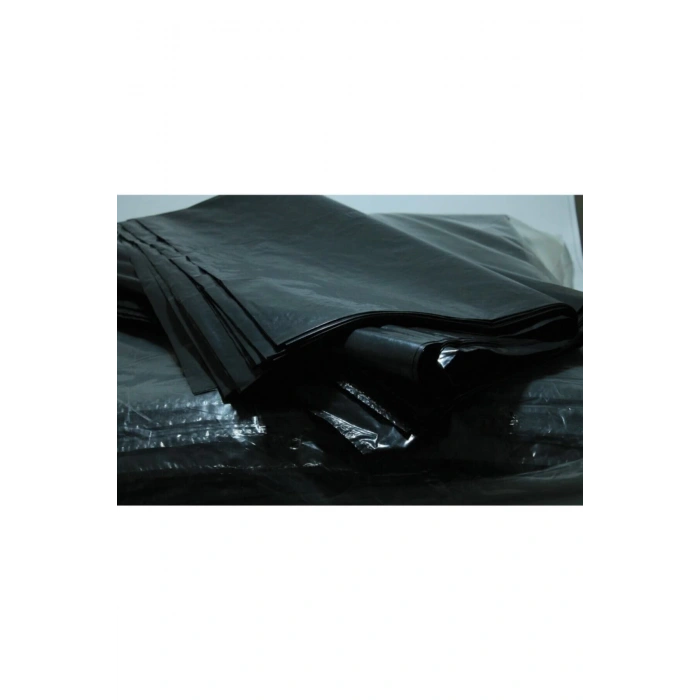 80x110 Cm Siyah 20 kg Dökme Çöp Poşeti  200-220 Adet