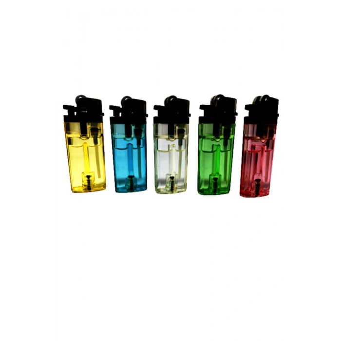 Yeniden Doldurulabilir Taşlı Çakmak 5 Adet