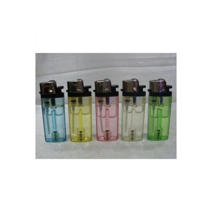 Toscow Taşlı Doldurulabilir Çakmak 10 Adet