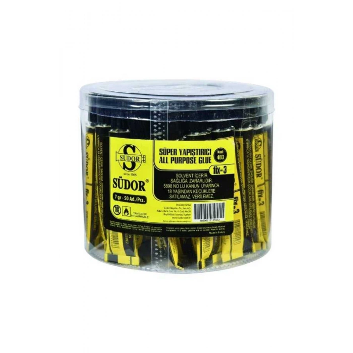 No3 Kırtasiye Tipi Yapıştırıcı 7 gr