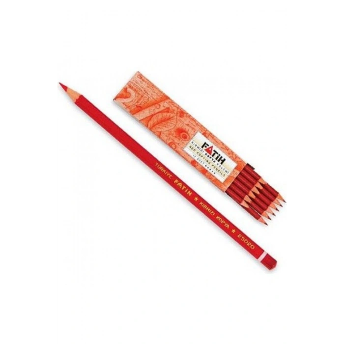 Kopya Kırmızı Kalem 1 Düzüne (12 ADET)