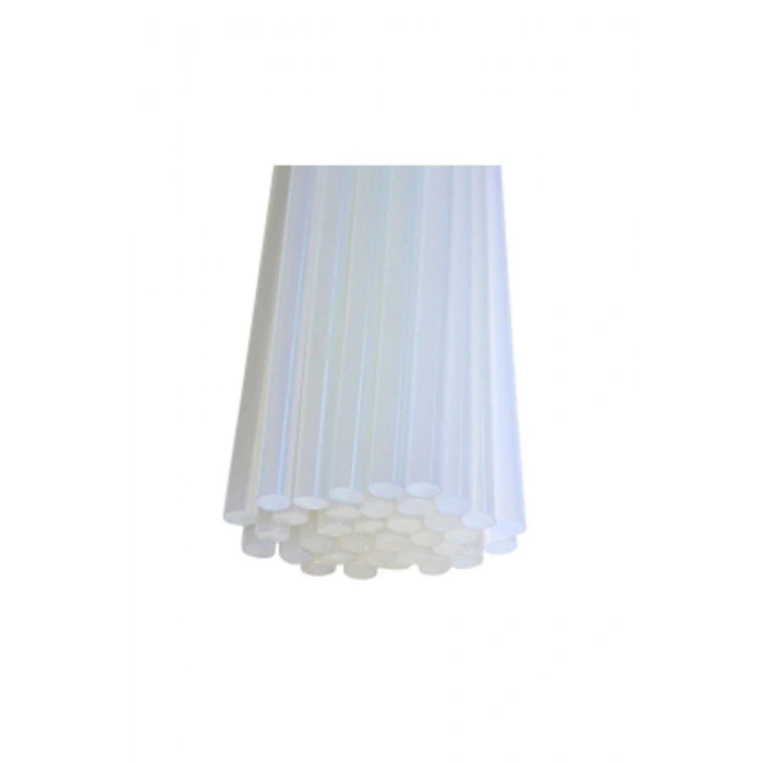 30 Adet Sıcak Mum Silikon 7 Mm Ince Silikon