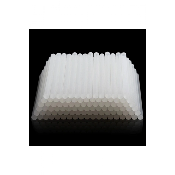 İnce Çubuk Silikon Mumu 30 Adet 7 mm 15 cm