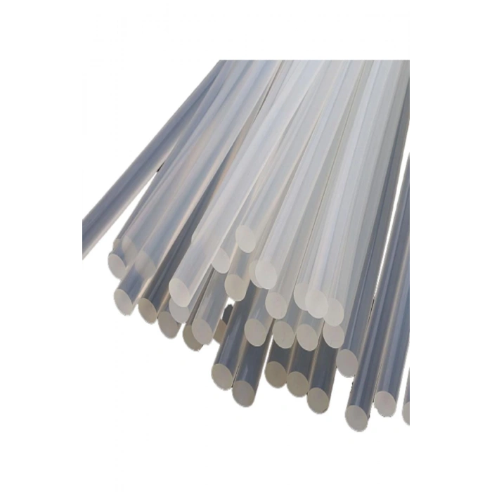 7mm X 30cm Ince Mum Silikon 20 Adet Ince Silikon Tabancasına Uyumlu