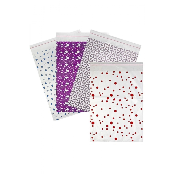 40*60 Metalize Hediye Poşet Paketi 100lü