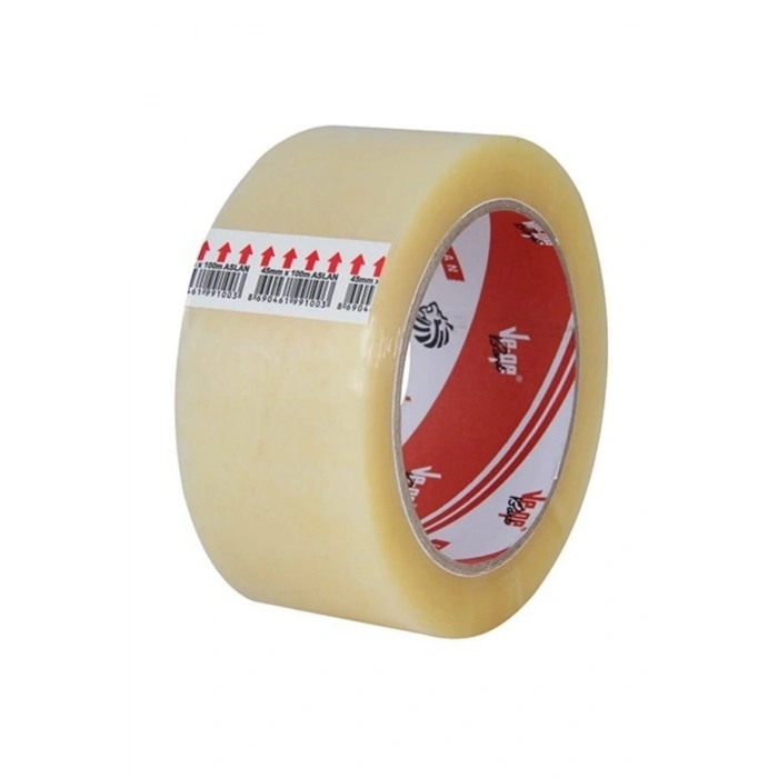 Vege Bant Koli Şeffaf Fil 45cmx40m