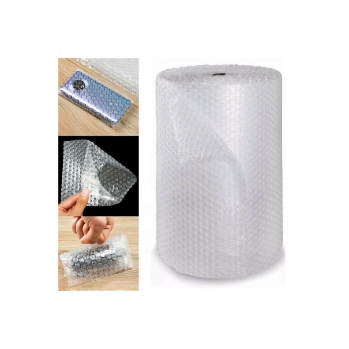 Balonlu Naylon 2 Mt Uzunluk 1 Mt Eni Jumbo Kalın M2 Gram 57