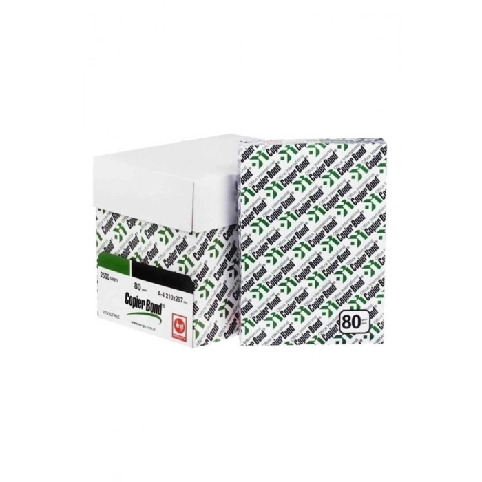 A4 Fotokopi Kağıdı 2 Koli - 10 Paket