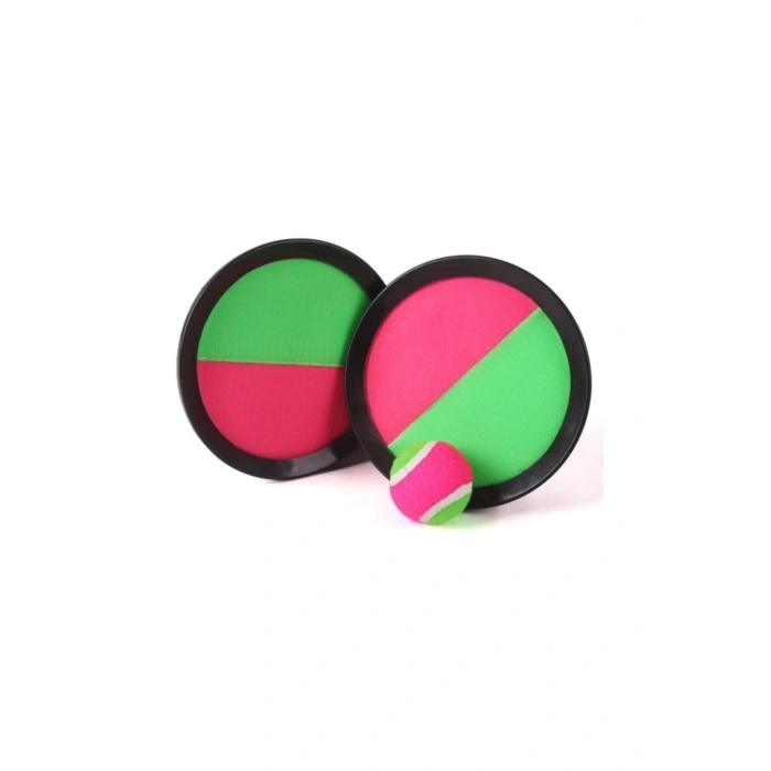 At Tut Tenis Seti 2 Adet Cırt Cırtlı Raket 1 Adet Top