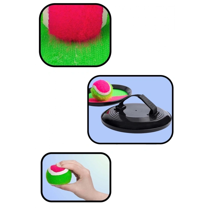 At Tut Eğlenceli ve Fiziksel Gelişimi Destekleyen Catch Ball Oyuncağı