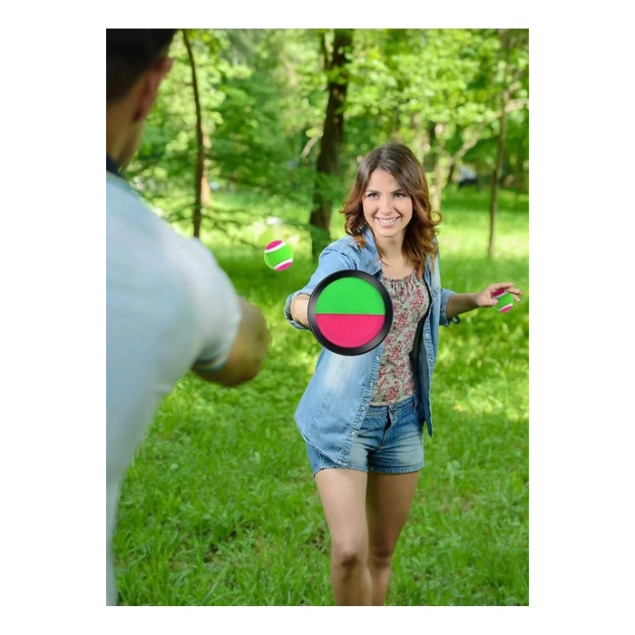 At Tut Oyun Set Cırt Cırtlı Top Yakalama Eğlenceli Oyuncak