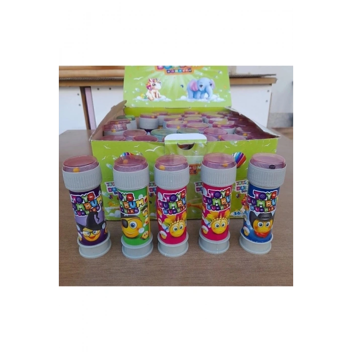 Köpük Baloncuk Bumbum eğlenceli nostaljik 36 adet