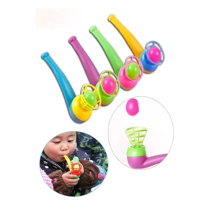 Saksafon Üflemeli Top Oyunu 24 Adet