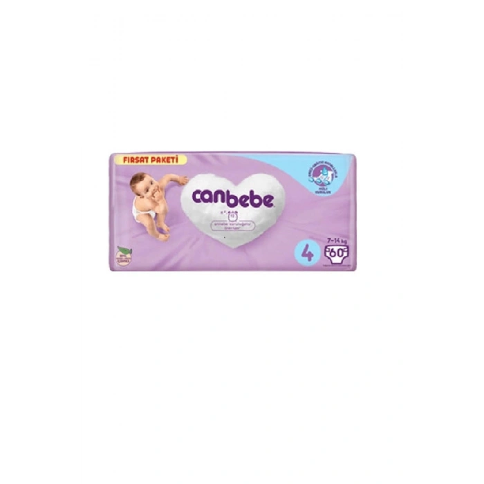 Bebek Bezi 4 Beden 7-14 kg 76 Adet