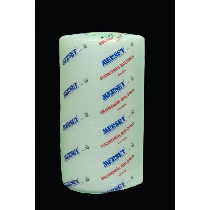 Beyaz Balonlu Ambaj Naylon 100cm X 100 Metre