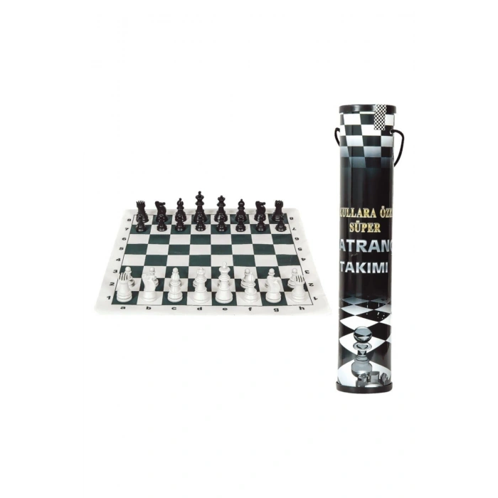 Rulo Satranç Takımı Okul Tipi
