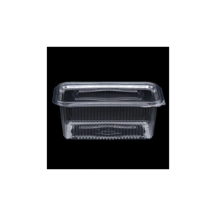 Plastik Sızdırmaz Kap 1000 Gr 100 Lü