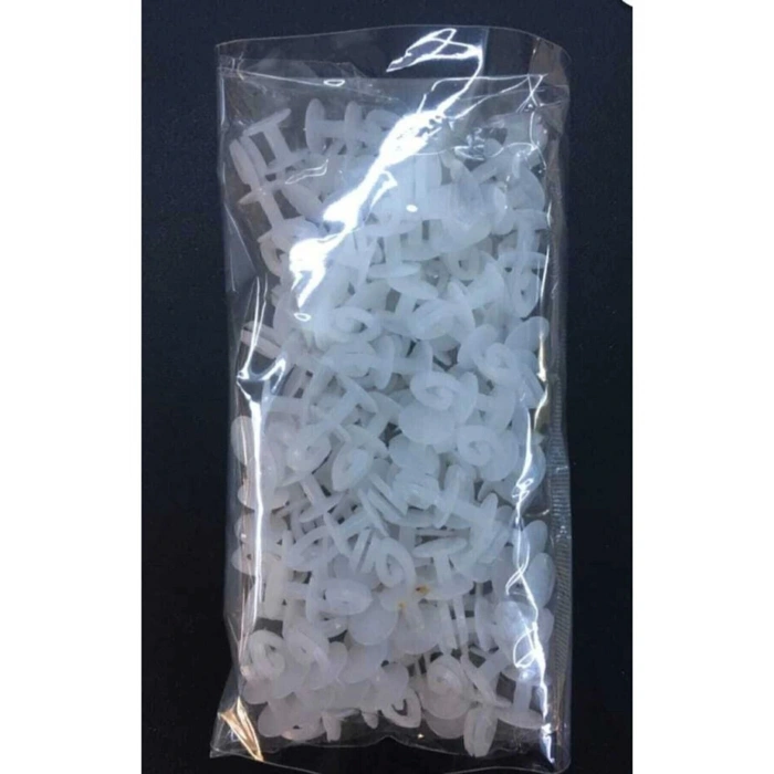 Geçmeli Perde Ve Tül Düğmesi Korniş Halkası(25 Adet) Dikilebilir Özelliğinde