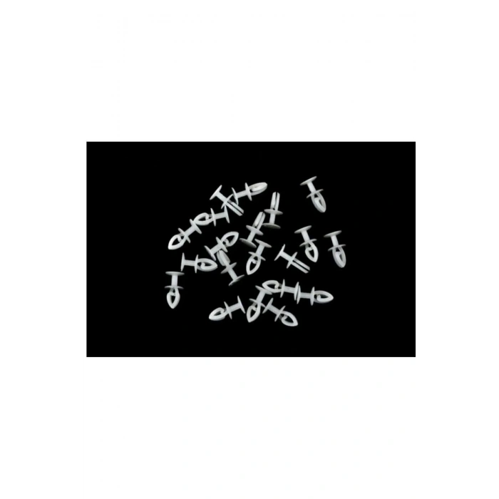 Geçmeli Perde Ve Tül Düğmesi Korniş Halkası(25 Adet) Dikilebilir Özelliğinde