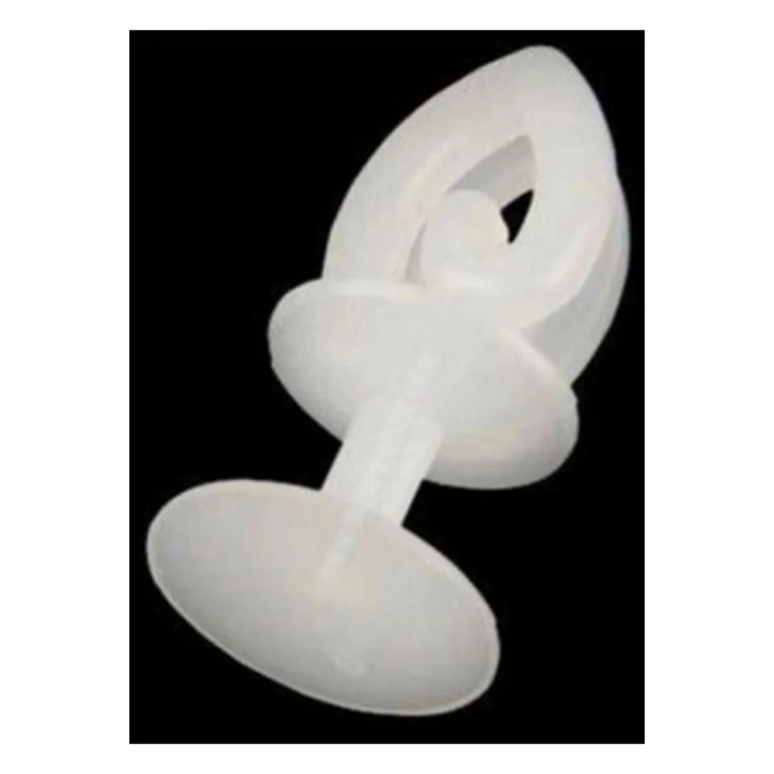 Geçmeli Perde Ve Tül Düğmesi Korniş Halkası(25 Adet) Dikilebilir Özelliğinde