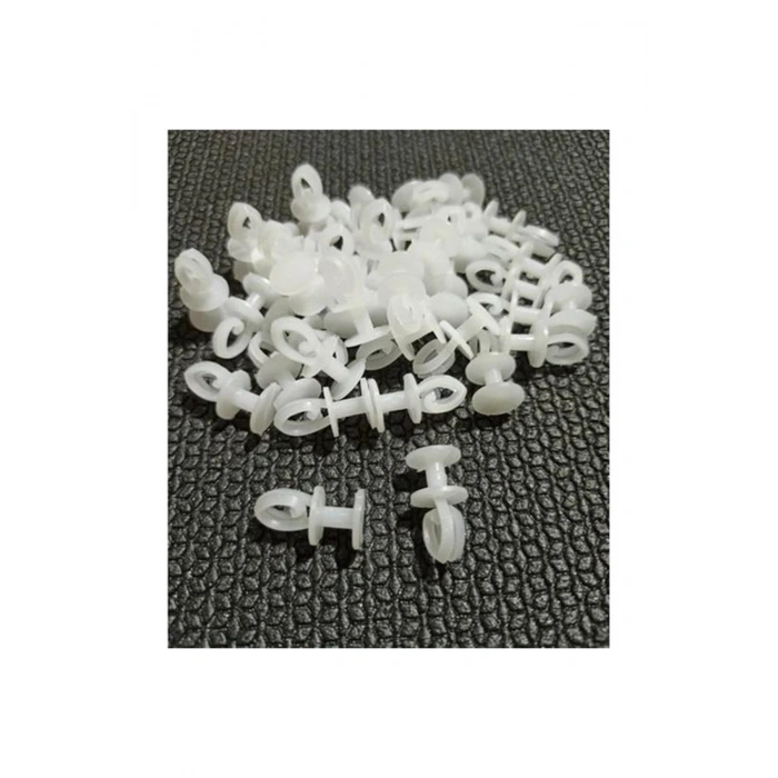 Geçmeli Perde Ruleti A Kalite Perde Halkası 100 Adet Perde Rulet